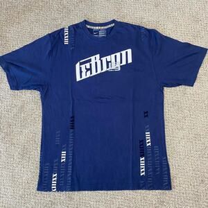 Y2k Nike Lebron Shirt Mens M* Baggy Oversized Embroidered All Over Streetwear